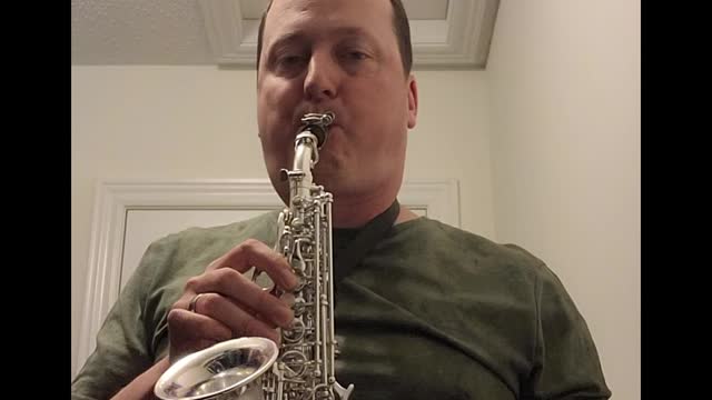 New Soprano Sax