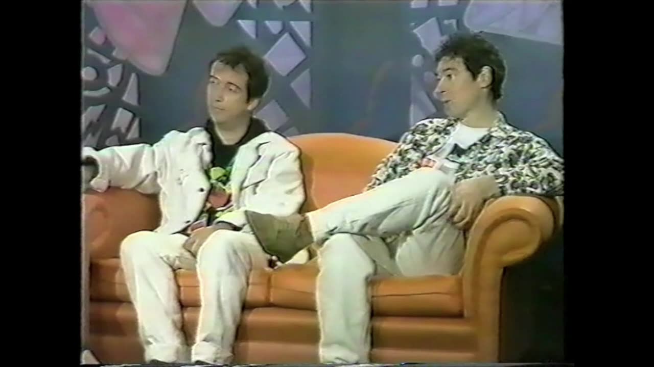 Buzzcocks interview Australia 1990