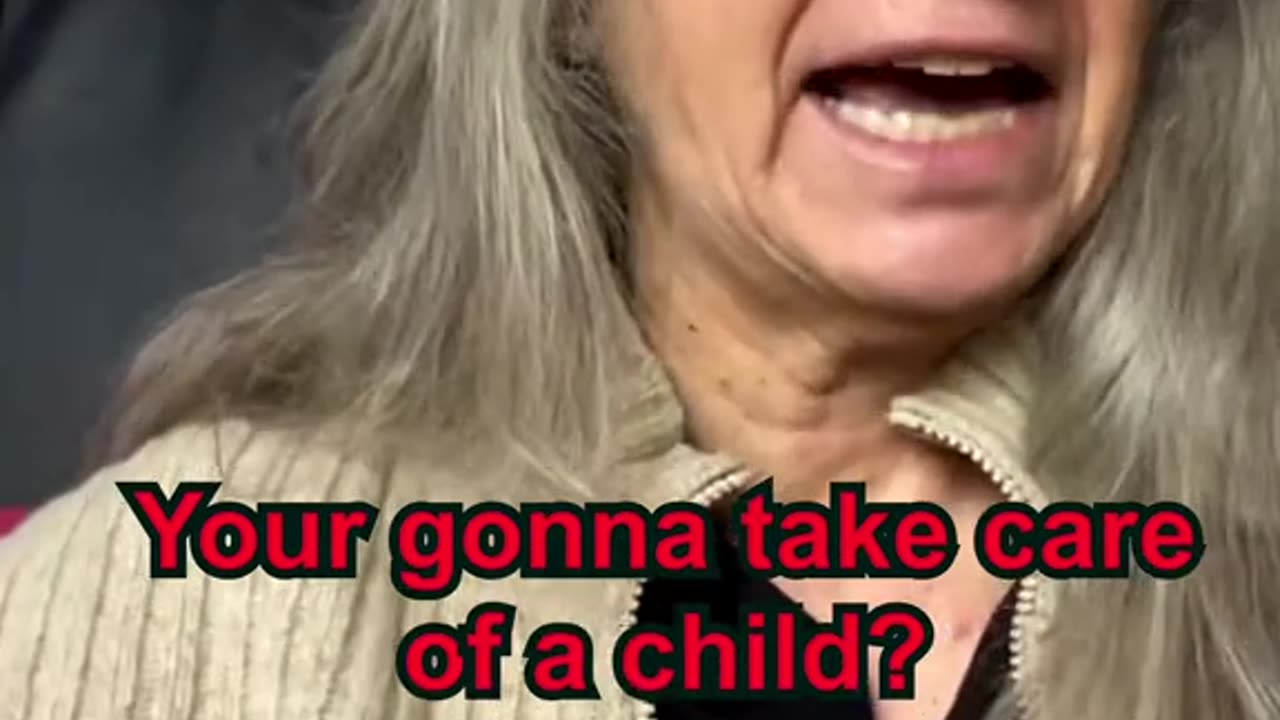serious joke with mother
