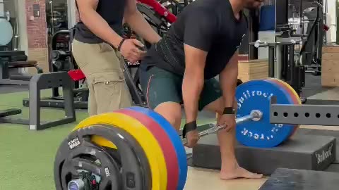 My 1st Video | 200kg Deadlift 1st Time | back day | compound movement