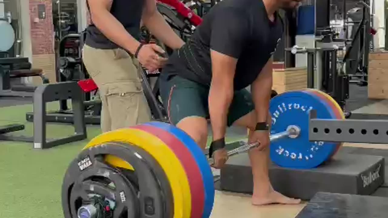 My 1st Video | 200kg Deadlift 1st Time | back day | compound movement