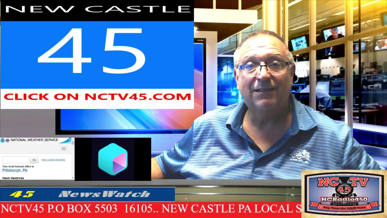 NCTV45 NEWSWATCH MORNING FRIDAY AUGUST 16 2024 WITH ANGELO PERROTTA