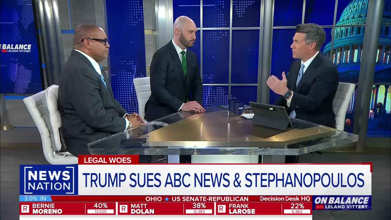 Did George Stephanopoulos Defame Trump?..Yes.