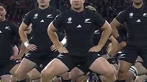 World cup haka