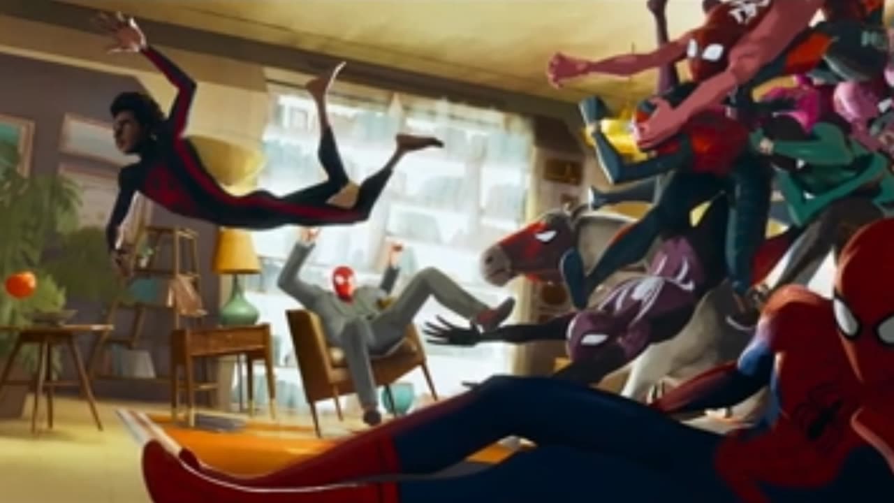 Spider-Man: Across the Spider-Verse Official Trailer Movie 2023 ( UK )