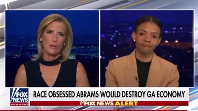 Candace Owens rips Stacey Abrams as corrupt and connected