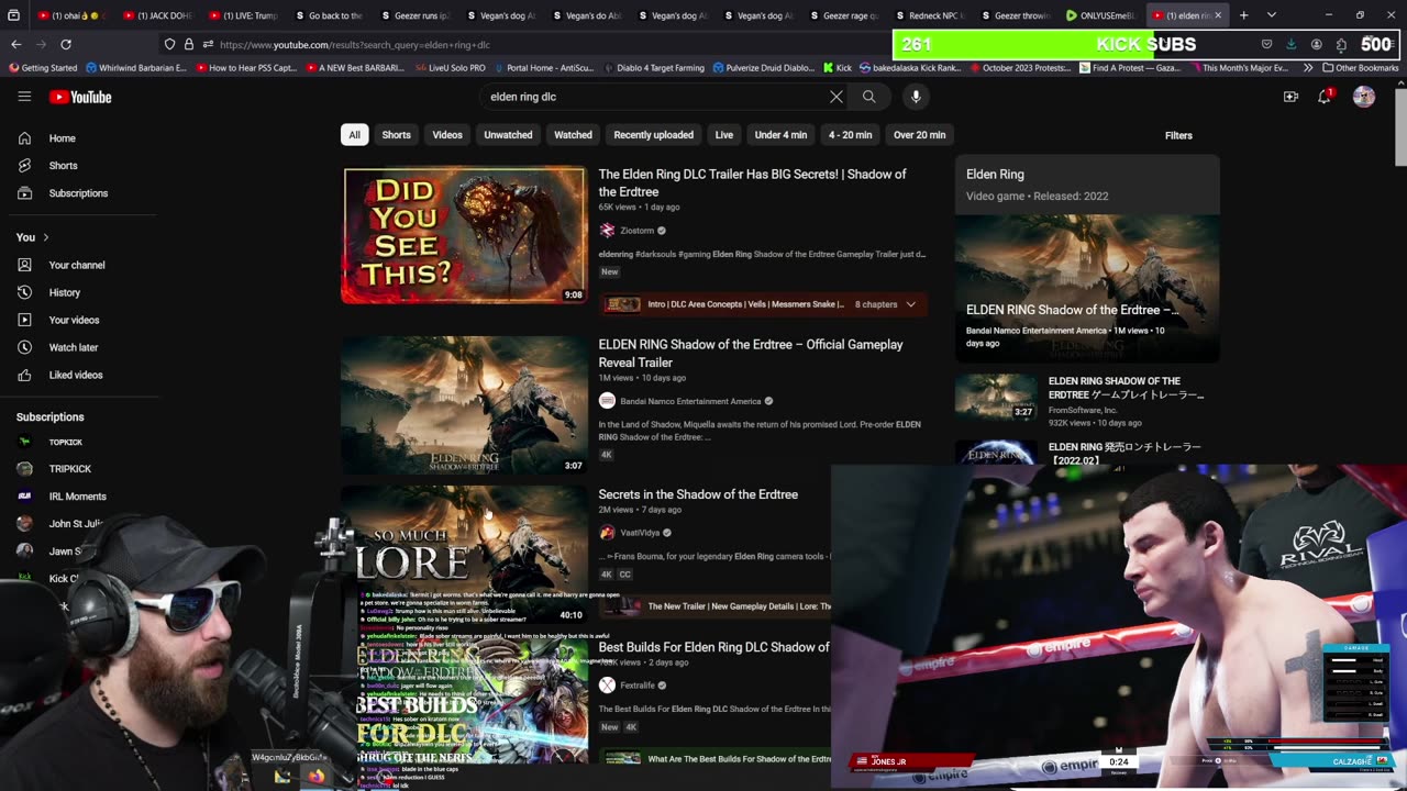 watching baked Alaska 3/2/2024 while playing helldivers 2