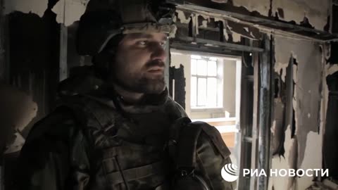 Combat work of Russian Military