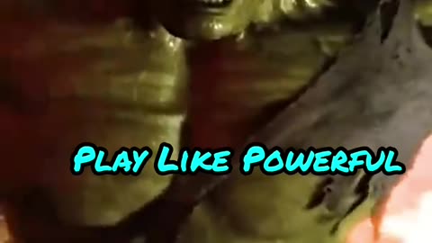 Power attitude/ hulk power / avengers