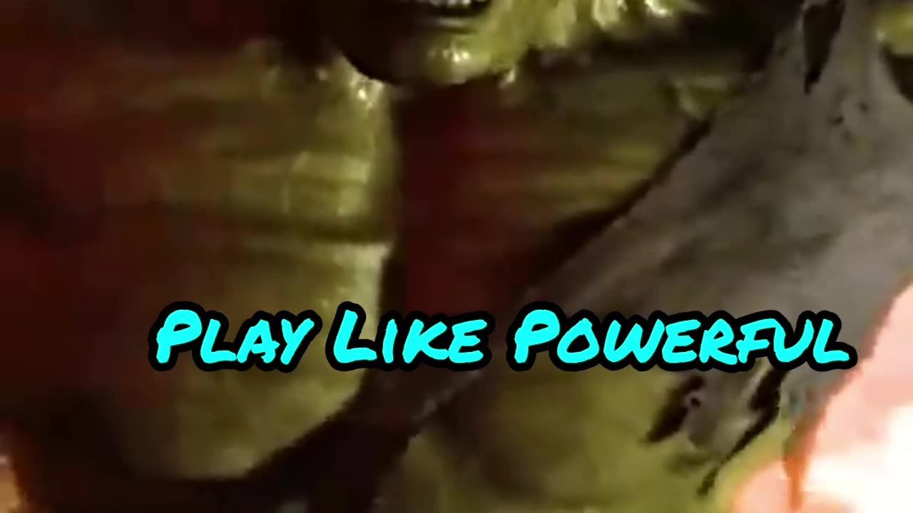 Power attitude/ hulk power / avengers