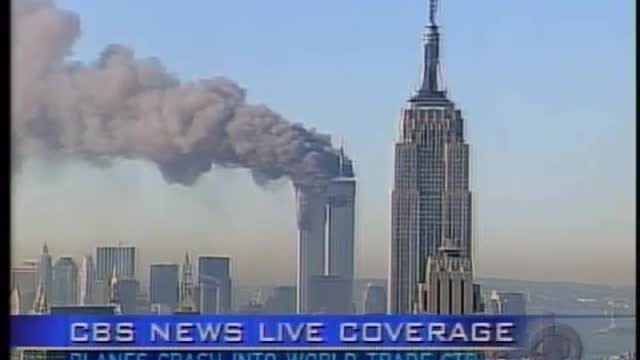 9/11 Original Media Footage - CBS