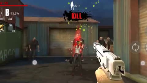 Zombie Fire Gameplay 6