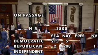 House Passes AR-15 Ban