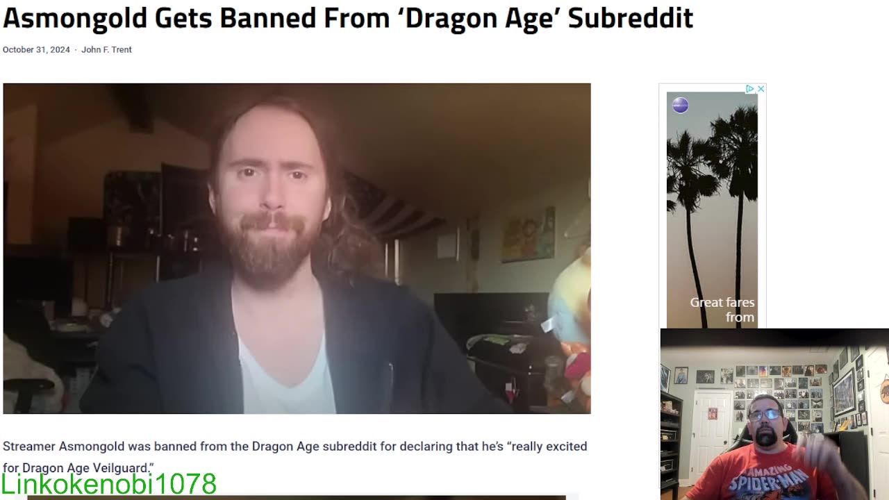 Asmongold Gets Kicked Out Of Subreddit