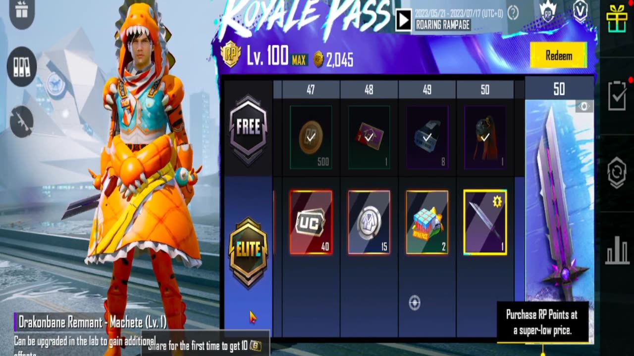 UPGRADING NEW SEASON A1 ROYAL PASS!