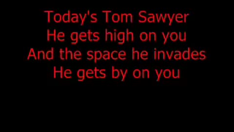 Rush - Tom Sawyer