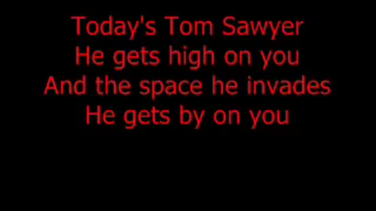 Rush - Tom Sawyer