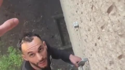 “Swedish man” seen climbing into a woman’s apartment to stab