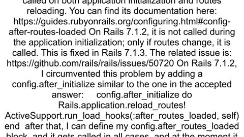 Rails initializer that runs after routes are loaded