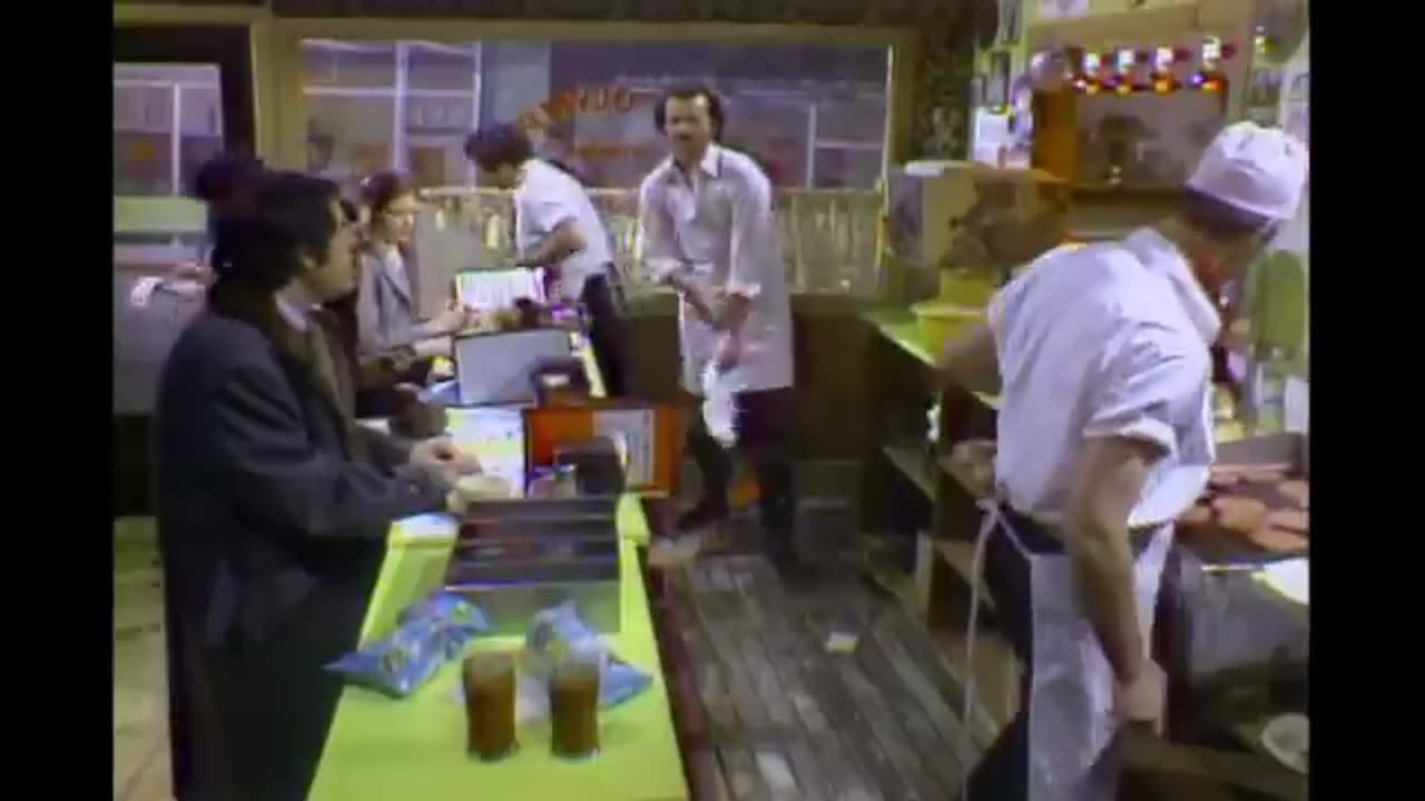 John Belushi Cheeseburger SNL Saturday Night Live