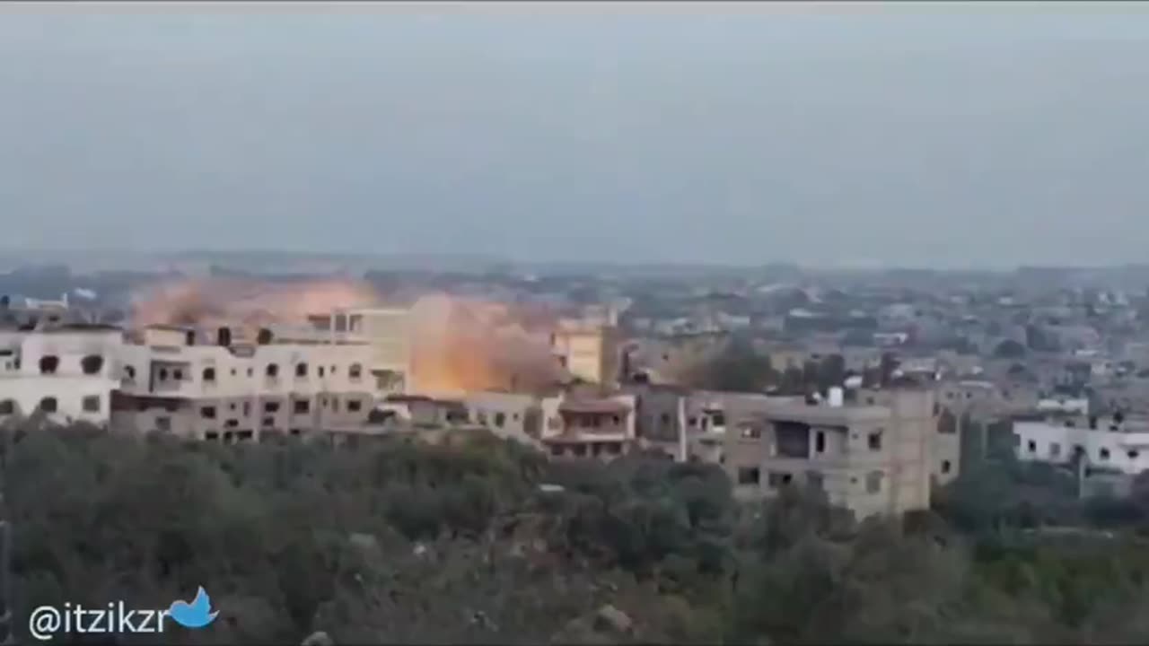 ISRAELI MOSSAD RELEASES MUSIC VIDEO SHOWCASING IT'S GENOCIDAL DESTRUCTION OF GAZA