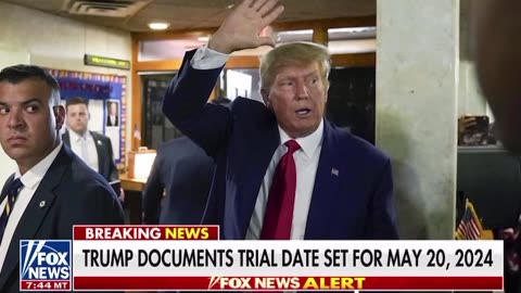 Donald Trumps Documents Trial Set for May 20, 2024 - FYI it’s a Trump Appointed Judge