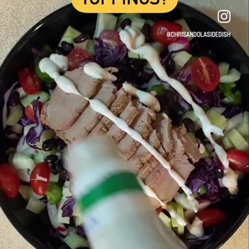 QUICK EASY SALAD!