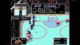 NHL '94 Classic GENS-B Fall 2024 G25 - EA (NYR) at Len the Lengend (DET)