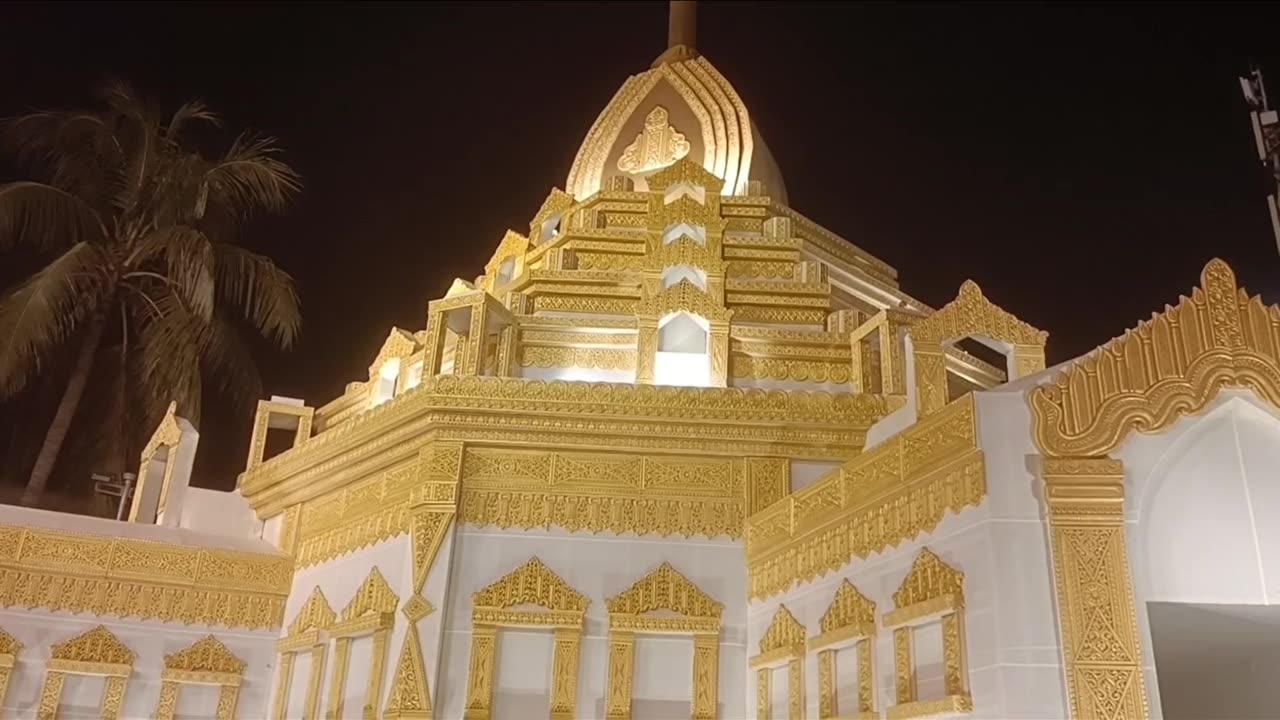 Bankim Math Durga Puja pandal Howrah