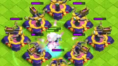 All Max Electro Titan (Level 3) VS Level 10 Max X-Bow 👉Clash of Clans 2022