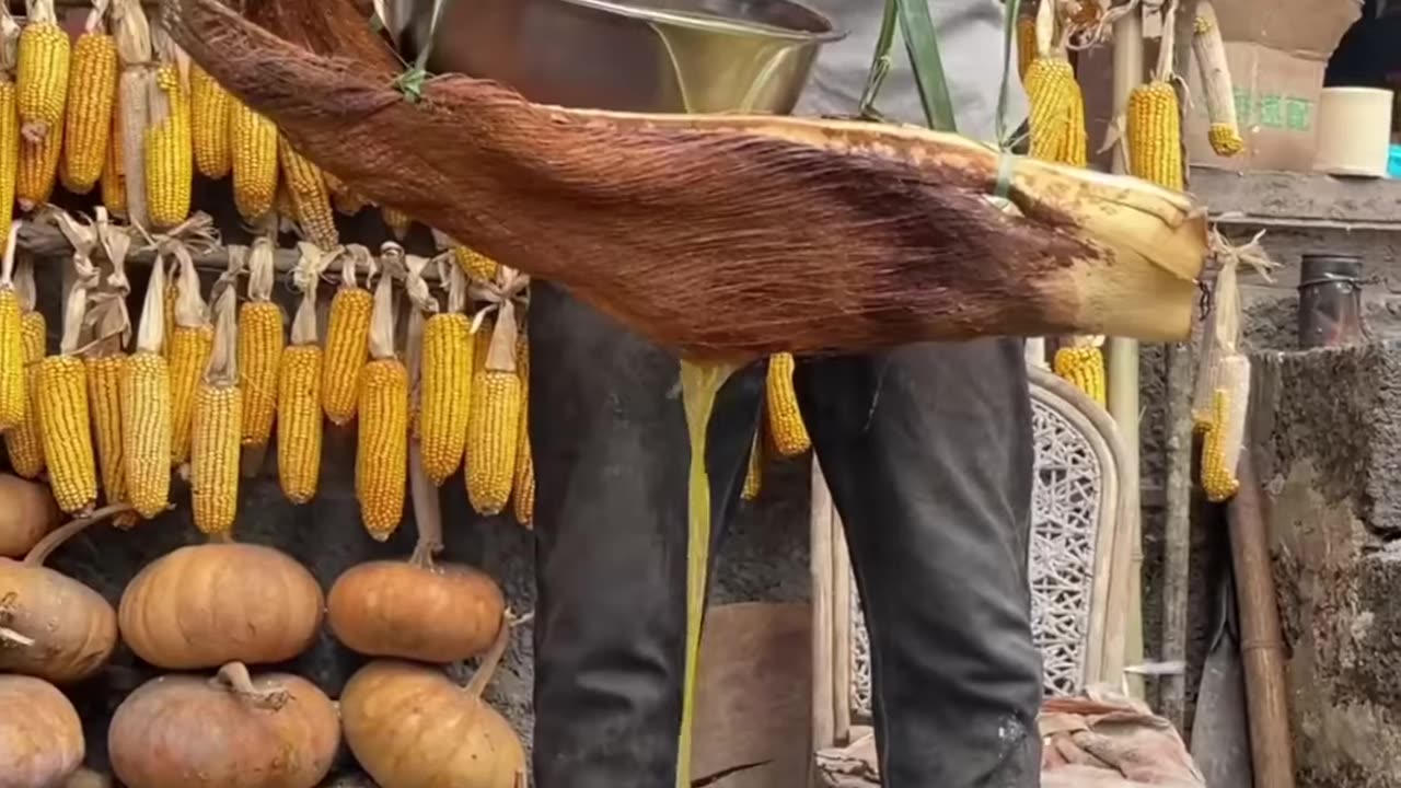 Delicious food with natural cooking style