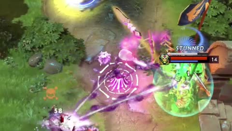 WITCH DOCTOR HIGHLIGHT DOTA 2