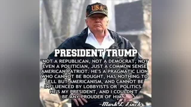 The real winner of the US 2020 Election President Donald J Trump