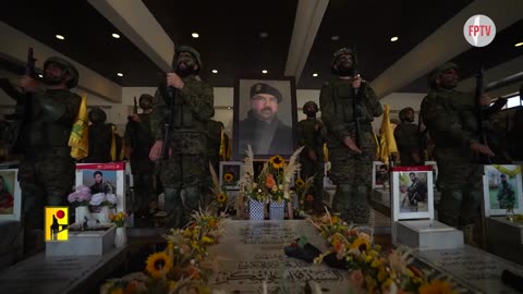 (EN) Commemorating 40 days since the martyrdom of Hizbullah commander FOUAD SHOKR, 11 Sep 2024
