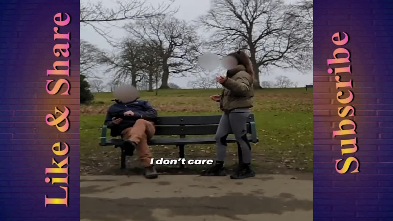 Lad in Park ruins TikToker filiming session asking for Privacy in public Space