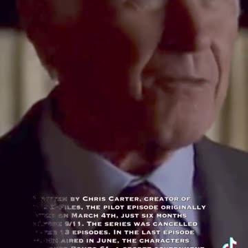 The Lone Gunman:Pilot Series 2001