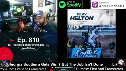 Ep. 810 Georgia Southern Gets Win 7 But The Job Isn't Done