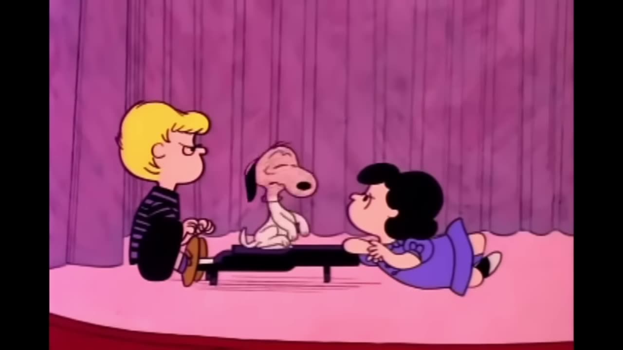 Peanutes Gang - Christmas song - Linus and Lucy (Charlie Brown)