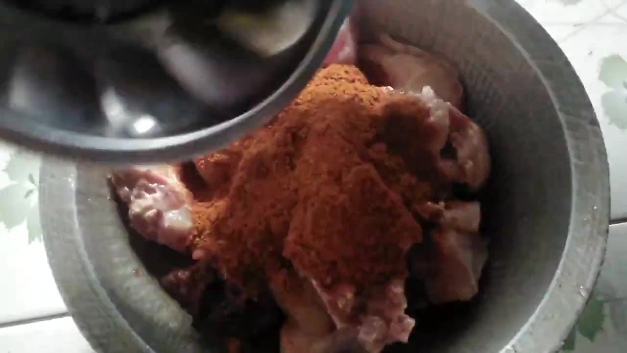 Chicken Curry [Turn on subtitles for details]