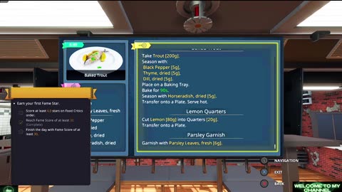 What is your order sir? | Cooking Simulator