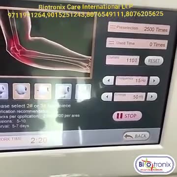 Biotronix Solution Forever Shockwave Therapy Clinical Premium Model