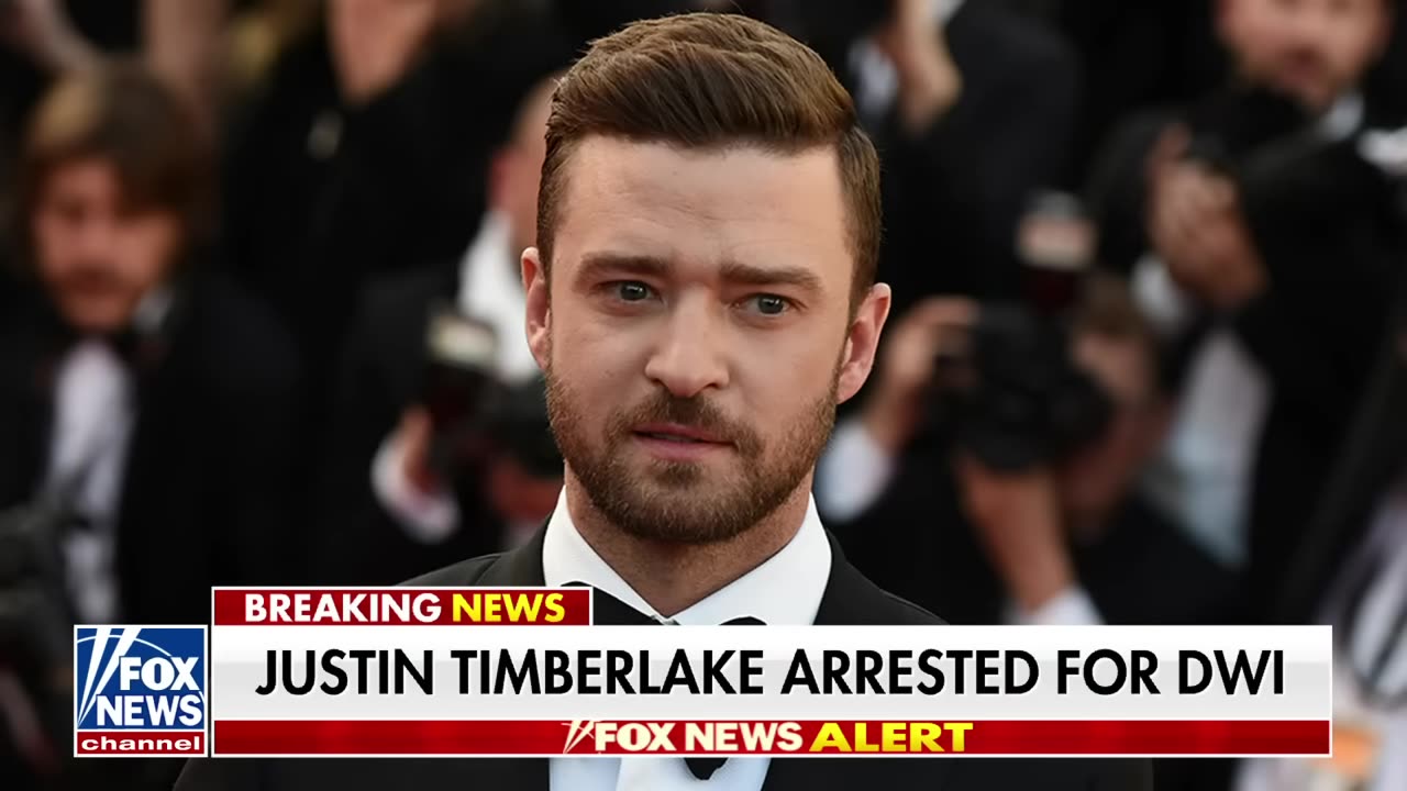 Justin Timberlake arrested for DWI