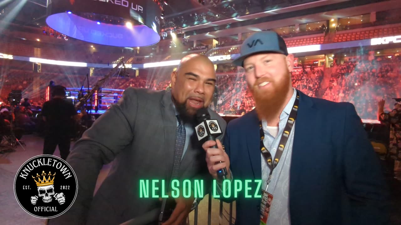 BKFC Insider: Moonlit Dreams and Bare-Knuckle Schemes with Nelson Lopez Exclusive Interview at BKFC56