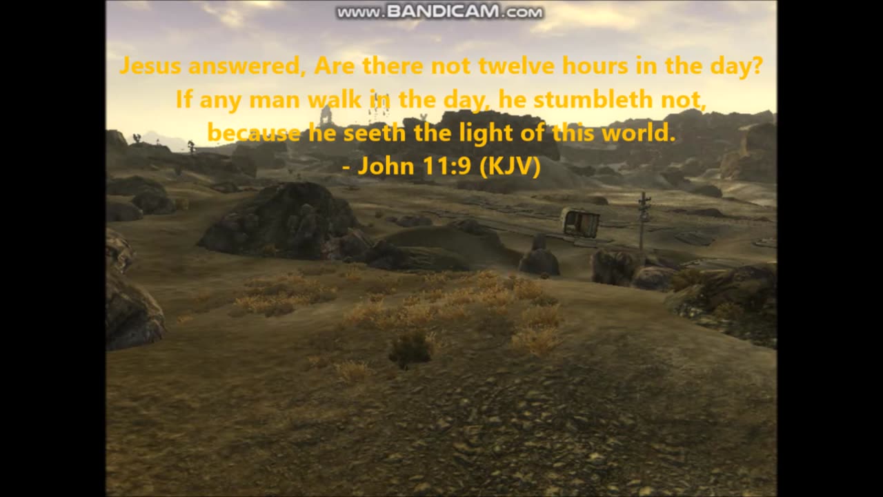 Mojave Wasteland | John 11:9 Cover - Fallout: New Vegas (2010)