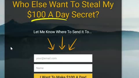 How to make your first $100 online part 3?