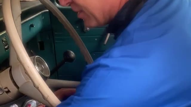 9. 1966 Ford F-250 Second test run by the real restoration guy!