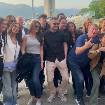 Jamie Vardy is in Italy