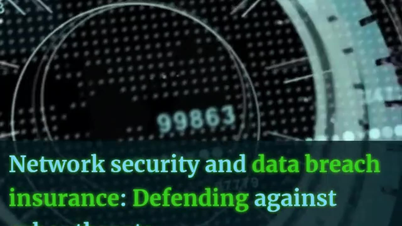 Network Security and Data Breach Insurance Defending Against Cyber Threats