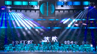 Jung Kook from BTS performs Dreamers at FIFA World Cup opening ceremony