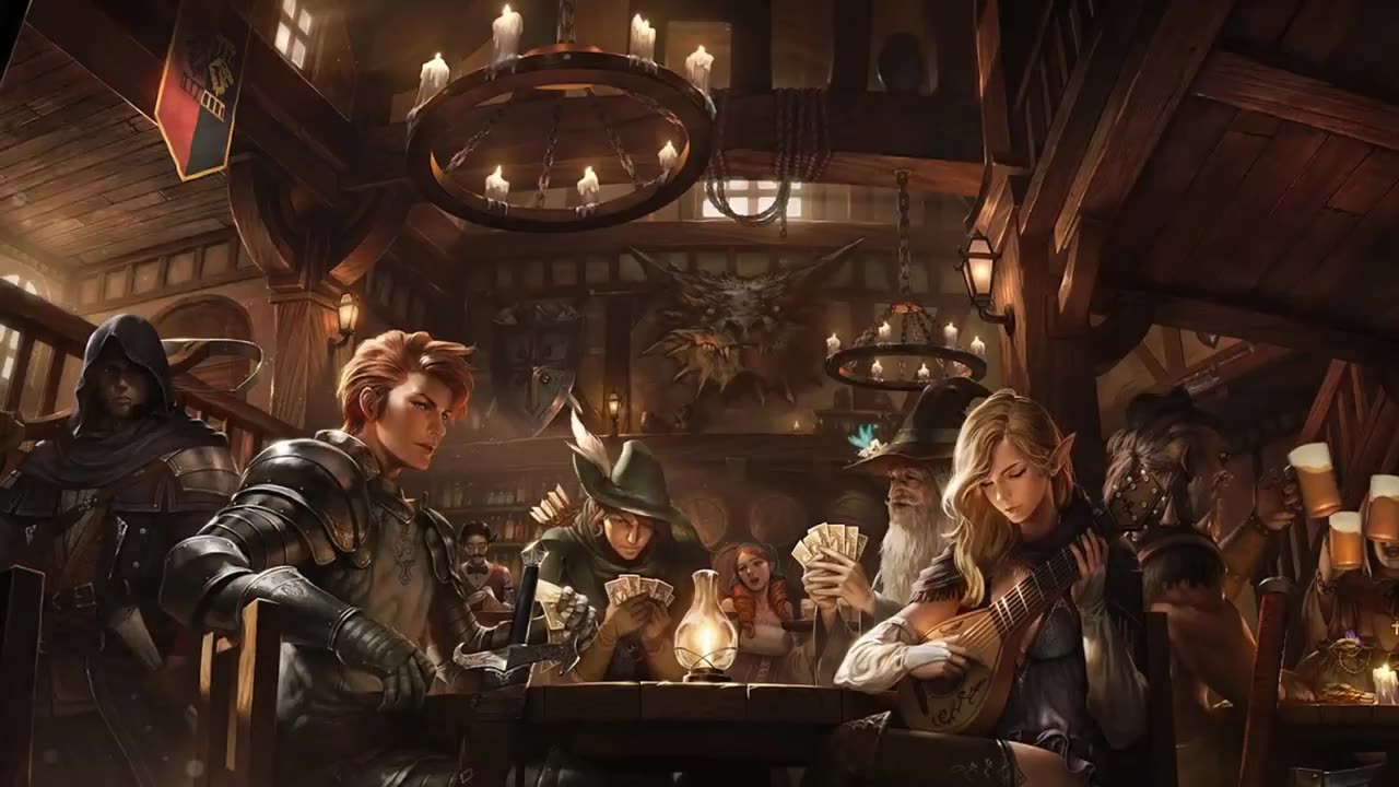 Celtic, Tavern , Medieval Music - (non copyright)